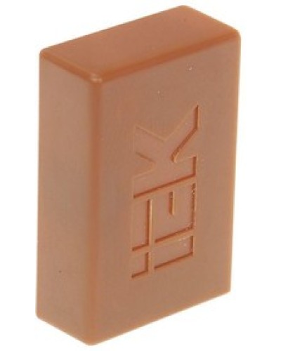 ELECOR Заглушка КМЗ 15х10 сосна (4шт/компл) IEK (EL-KK10D-Z-015-010-K34) в Балашихе Аксессуары для кабель-канала Pintop.ru