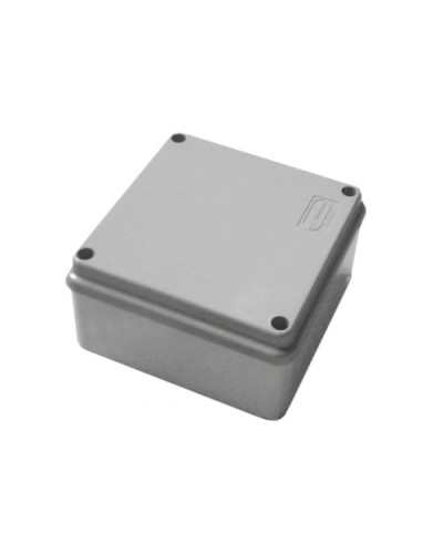 BJB/JBS100 Коробка распределительная без сальников о/п,100х100х55мм IP56 цвет чёрный (упаковка DIY) Экопласт (44057BL-1) в Балашихе Распределительные коробки Pintop.ru