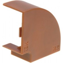 ELECOR Поворот 90град КМП 25х16 дуб (4шт/компл) IEK (EL-KK10D-P-025-016-K11)