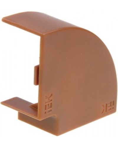 ELECOR Поворот 90град КМП 25х16 сосна (4шт/компл) IEK (EL-KK10D-P-025-016-K34) в Балашихе Аксессуары для кабель-канала Pintop.ru