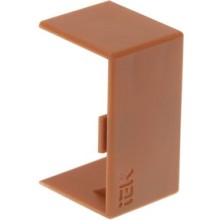 ELECOR Соединитель на стык КМС 25х16 дуб (4шт/компл) IEK (EL-KK10D-S-025-016-K11)