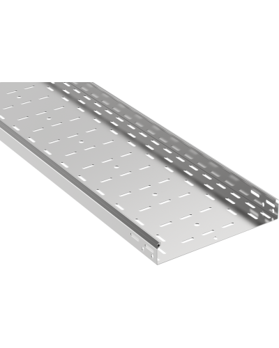 ESCA 3 Лоток перф. без боковой перф. 50х50х3000-0,45 IEK (ES3-15-050-050-3-045) в Балашихе Кабельные лотки Pintop.ru