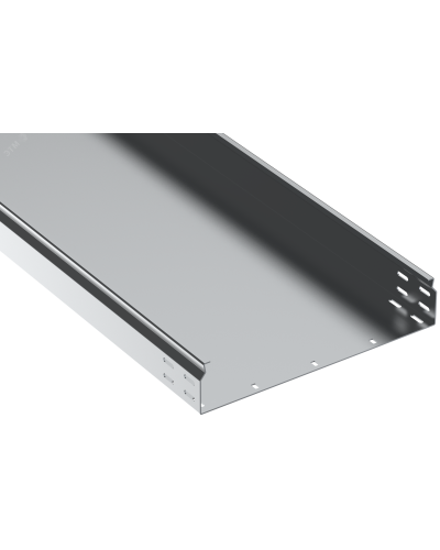 ESCA 3 Лоток неперф. 50х150х3000-0,45 IEK (ES3-20-050-150-3-045) в Балашихе Кабельные лотки Pintop.ru