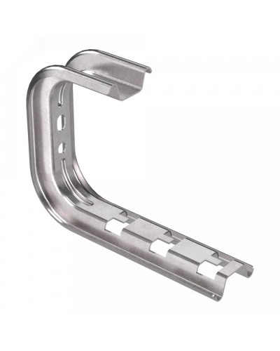 C-Омега профиль 150 (1,5 мм) INOX EKF (OMPC150-INOX) в Балашихе Аксессуары для лотков Pintop.ru