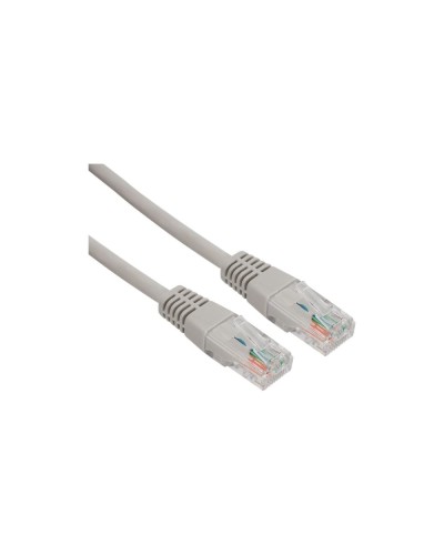 Патч-корд медный U/UTP кат.5е (0.5м) LSZH (серый) REXANT (18-8001) в Балашихе Патчкорды (медные) Pintop.ru