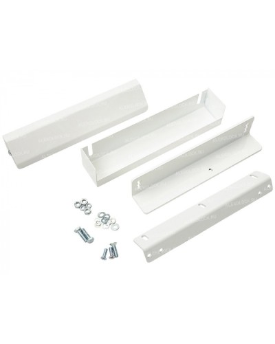 Комплект монтажный для замка ALM-200P ALeko МК 200-IN (белый) в Балашихе Дополнительное оборудование для СКУД Pintop.ru