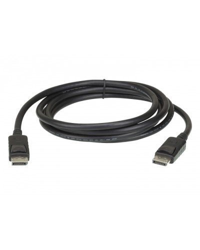Кабель DisplayPort rev.1.4 (3 м) ATEN 2L-7D03DP-1 в Балашихе Видеоусилители, Модуляторы, Делители Pintop.ru