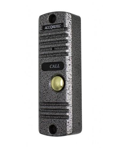 Видеопанель 4-х проводная цветная накладная вандалоустойчивая AccordTec AT-VD305N SL в Балашихе Вызывные видеопанели малоабонентные Pintop.ru