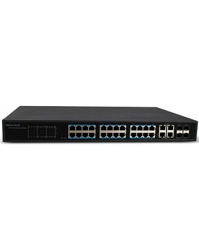 Коммутатор POE AccordTec ATEC-POE24 в Балашихе Коммутаторы Pintop.ru