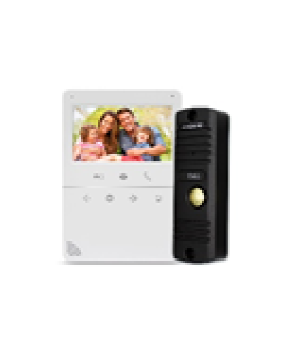 AccordTec Комплект домофонии AT-home4 WH-BL в Балашихе Комплекты домофонов Pintop.ru