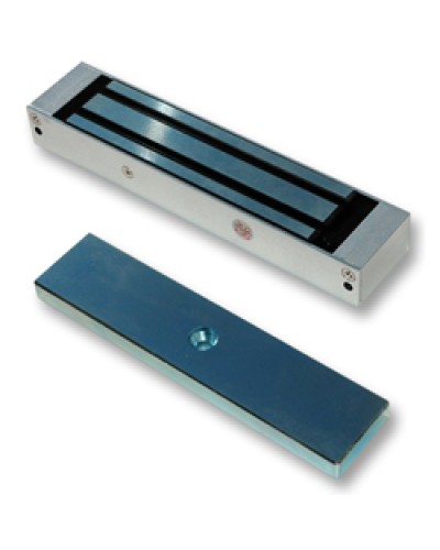 Замок электромагнитный AccordTec ML-180A (серый) в Балашихе Электромагнитные замки Pintop.ru