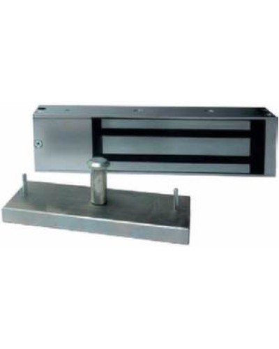 Замок электромагнитный AccordTec ML-395KB без электроники (коричневый) в Балашихе Электромагнитные замки Pintop.ru