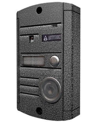 Видеопанель вызывная накладная цветная на 1 абонента с TM-считывателем Activision AVP-451 ТМ (PAL, антик) в Балашихе Вызывные видеопанели малоабонентные Pintop.ru