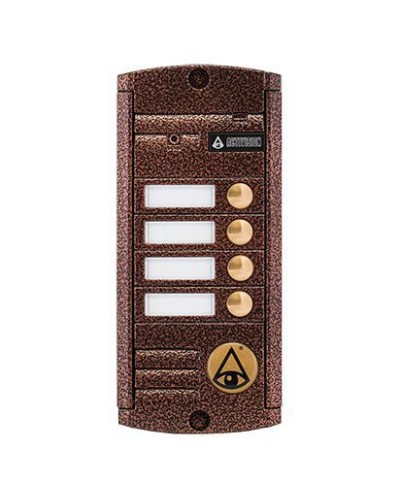 Вызывная видеопанель Activision AVP-454 (PAL) TM Антик в Балашихе Вызывные аудиопанели малоабонентные Pintop.ru