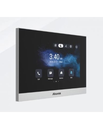 Настенный интерком-монитор Akuvox C316W в Балашихе Интерфоны и интеркомы Pintop.ru