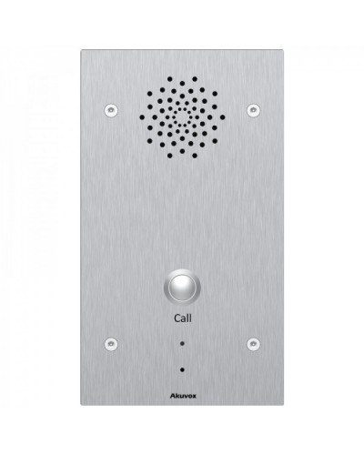 Одноабонентская вызывная панель Akuvox E21V_v4 в Балашихе Вызывные аудиопанели малоабонентные Pintop.ru