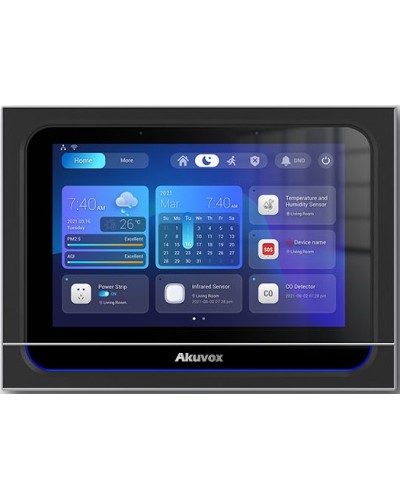 IP монитор (интерком-панель) Akubela Smart Panel (X933H) в Балашихе Абонентские IP устройства Pintop.ru