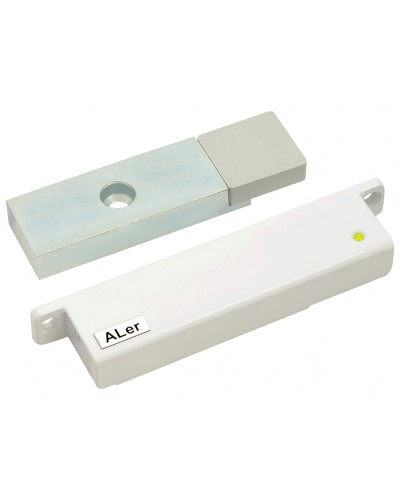 Замок электромагнитный Aler AL-150 PRemium (12 В, белый) в Балашихе Электромагнитные замки Pintop.ru