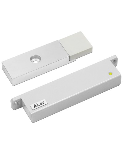 Замок электромагнитный Aler AL-150 PRemium (12 В, серый) в Балашихе Электромагнитные замки Pintop.ru