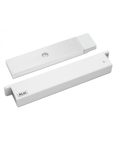 Замок электромагнитный Aler AL-300 PRemium (24 В, белый) в Балашихе Электромагнитные замки Pintop.ru