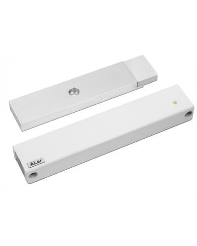 Замок электромагнитный Aler AL-400 PRemium (12 В, белый) в Балашихе Электромагнитные замки Pintop.ru