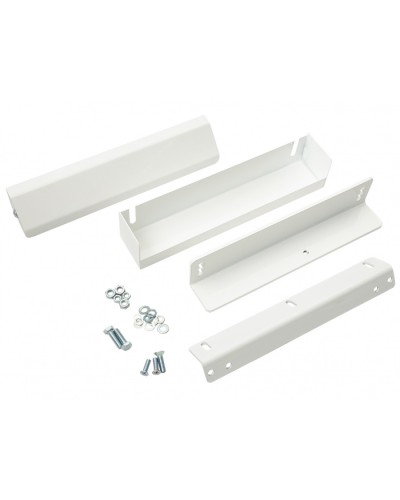 Комплект монтажа Aler МК AL-200PR - Inside (белый) в Балашихе Электромагнитные замки Pintop.ru