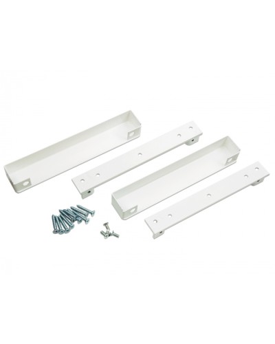 Комплект монтажный для замков AL-250SH, AL-250SV Aler МК AL-250S (белый) в Балашихе Электромагнитные замки Pintop.ru