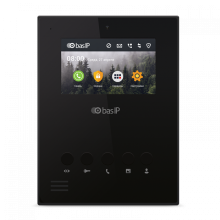 Видеодомофон BAS-IP AU-04LAF BLACK