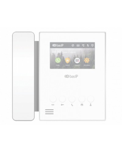 Аудиотрубка дополнительная BAS-IP SP-AU WHITE в Балашихе Абонентские IP устройства Pintop.ru