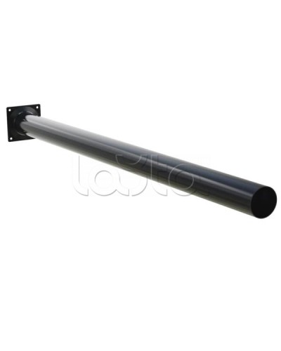 Кронштейн (1 фланец) BOXFORCAM, чёрный, 1,5 м. в Балашихе Оборудование для видеонаблюдения Pintop.ru