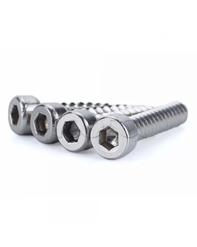 НАБОР САМОРЕЗОВ BOXFORCAM DIN 912 40мм (5шт.) в Балашихе Монтажные материалы Pintop.ru