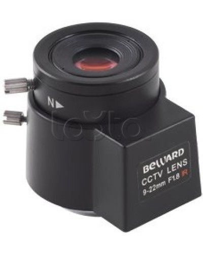 Объектив вариофокальный (9 - 22 мм) Beward B0922AIR118 в Балашихе Объективы для камер видеонаблюдения Pintop.ru