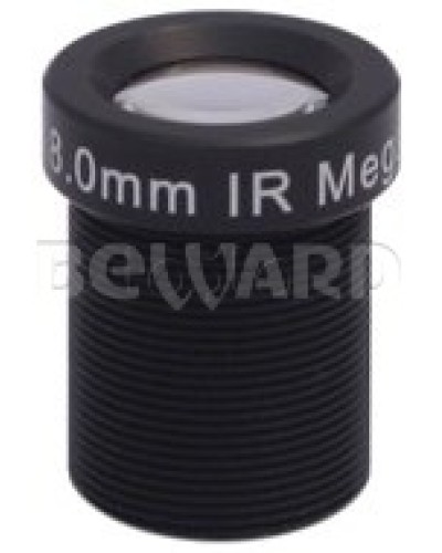 Объектив мегапиксельный с фиксированной диафрагмой Beward BL08018BIR-WF в Балашихе Объективы для камер видеонаблюдения Pintop.ru
