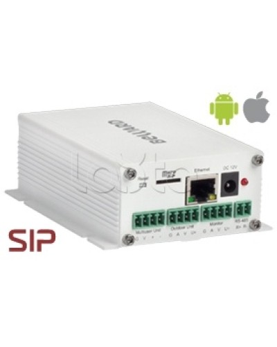 Преобразователь одно- и многоабонентных аналоговых домофонов в IP Beward DK103M в Балашихе Аксессуары для IP домофонов Pintop.ru