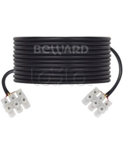 Кабель-удлинитель экранированный с клеммной колодкой Beward UKS-2BK в Балашихе Видеоусилители, Модуляторы, Делители Pintop.ru