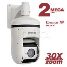 IP-камера видеонаблюдения антивандальная уличная купольная Beward B81857-2RW