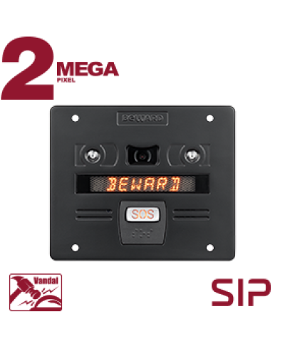 Вызывная панель Beward DFS107S в Балашихе Вызывные IP панели Pintop.ru