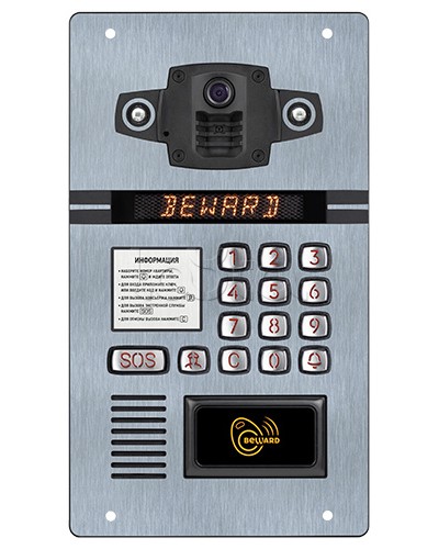 IP домофон Beward DKS81815103 в Балашихе Вызывные IP панели Pintop.ru
