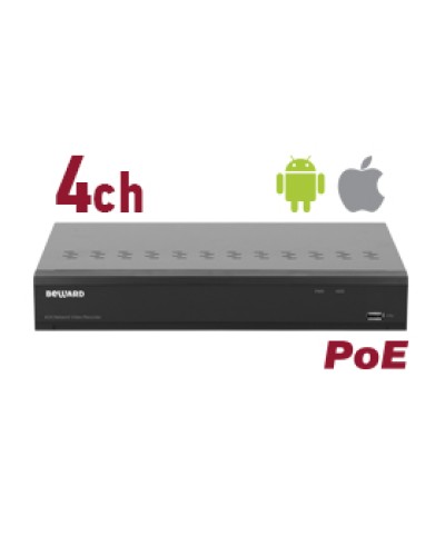 IP-видеорегистратор Beward RK0104-P в Балашихе Системы видеонаблюдения Pintop.ru