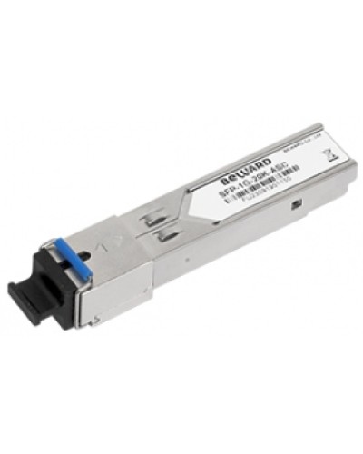 парный низковольтный оптический одномодовый одноволоконный приёмопередатчик форм-фактора SFP Beward SFP-1G-20K-ASC в Балашихе Системы видеонаблюдения Pintop.ru