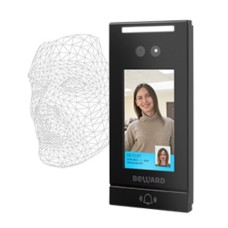 IP-терминал Beward TFR50-202RB