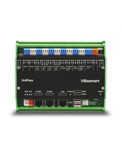 Контроллер комбинированный биометрический BioSmart UniPass в Балашихе Контроллеры Pintop.ru