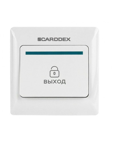 Кнопка выхода CARDDEX «EX 01» (10 шт.) в Балашихе Кнопки выхода Pintop.ru