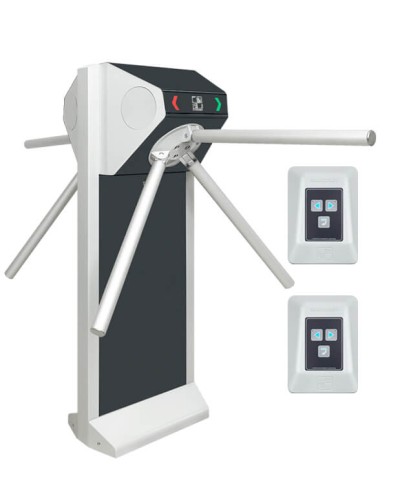 Комплект двухпроходного турникета CARDDEX STL-04С в Балашихе Турникеты Pintop.ru