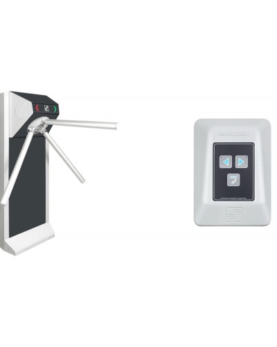 Комплект турникета CARDDEX STL Стандарт 1 (турникет, планки, пульт управления) в Балашихе Турникеты Pintop.ru