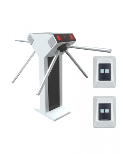 CARDDEX Комплект двухпроходного турникета STR-04C в Балашихе Турникеты Pintop.ru