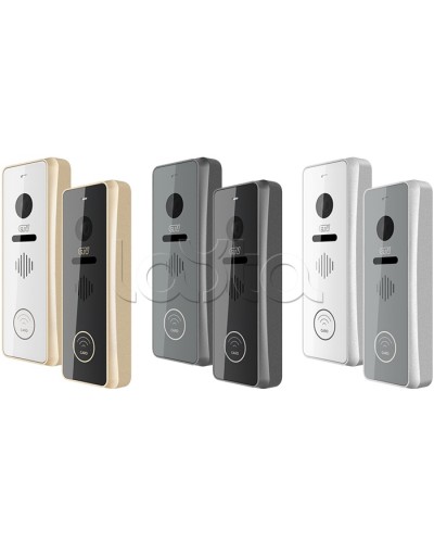 Панель вызывная CTV-D4002EM (шампань) в Балашихе Вызывные видеопанели малоабонентные Pintop.ru