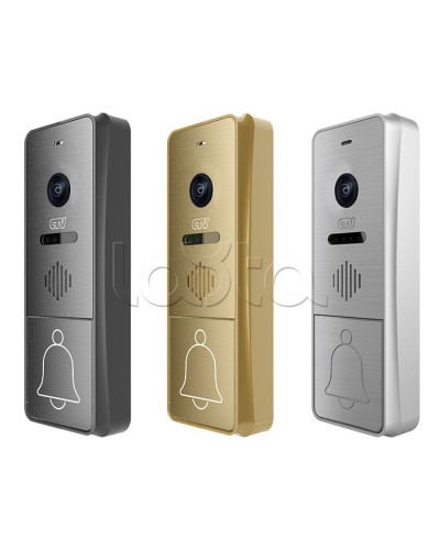 Панель вызывная CTV-D4004FHD (графит) в Балашихе Вызывные видеопанели малоабонентные Pintop.ru