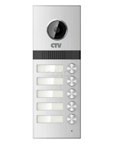 Панель вызывнаяCTV-D5MULTI в Балашихе Многоабонентные системы Pintop.ru