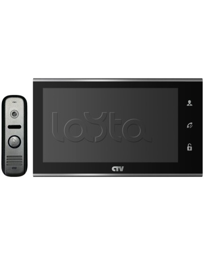 Комплект цветного видеодомофона CTV-DP2702MD B в Балашихе Комплекты домофонов Pintop.ru